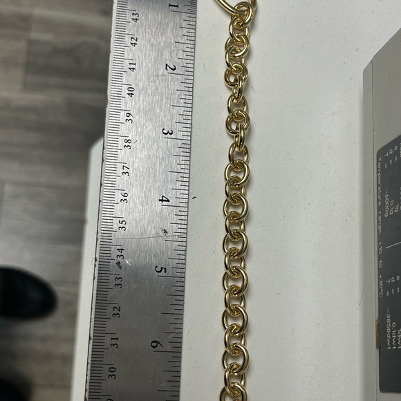 Beautiful Tiffany & Co. 18K Yellow Gold Open Heart Clasp Chain Bracelet - Picture 8 of 8